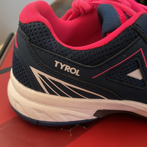 New Tyrol Women's Volley V Pickleball Shoe Navy/Pink - Picture 10 of 16